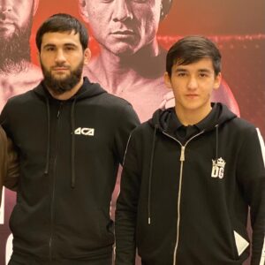 Abubakar Vagaev Instagram - Дала декъалвойла хьо, Шейх-Мансур! Дала дукхавахавойла! #младшийбрат @_vagaev_95_