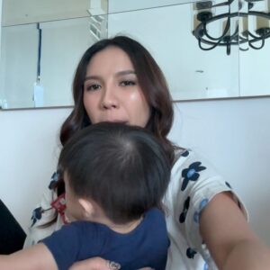 Acha Sinaga Instagram - Dear Lucas & Kenan, I love being your Mom 🤍