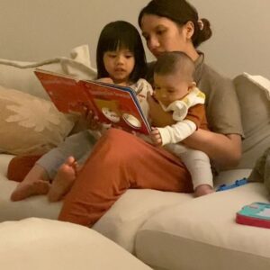 Acha Sinaga Instagram - Dear Lucas & Kenan, I love being your Mom 🤍