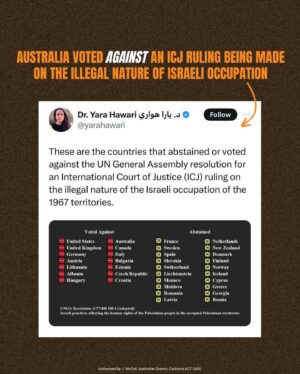 Adam Bandt Instagram - The international community must come together and sanction Israel.

End the invasion, end the genocide and end the occupation.