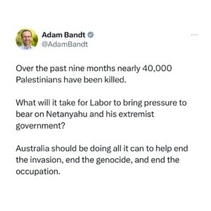 Adam Bandt Instagram - 