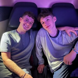 Adam Beales Instagram - BROTHER APPRECIATION POST 🤍

We’ve been travelling together for the past 25 hours so he’s lucky he’s getting an appreciation post and not a negative ‘travel buddy’ review 😂

I’m joking!! (Kind of) 

Well, my little brother - where do I start? I feel like I should be calling him BIG BROTHER since I’m now smaller! How the tables have turned…🙃

Watching you grow up from a cute(-ish) baby when I was a kid to now a young man while I’m… well, now a slightly older man, has been such a lovely thing to witness. 

Idk if it’s travelling across the world together has made me feel sentimental but I just wanted to say how proud I am of you @callumbyt 🤍

You’ve grown in ways I could never have imagined, and I’m so excited to see what the future holds for you. Keep being amazing—I’ll always be cheering you on.

From your no.1 supporter 🤍

Love you…

From your big…I mean (physically smaller) big brother…