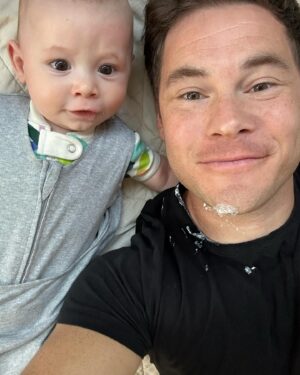 Adam Devine Instagram - The summer of the baby.