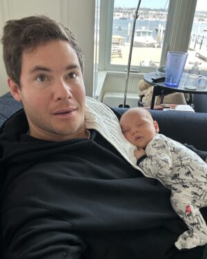 Adam Devine Instagram - It’s going great over here!