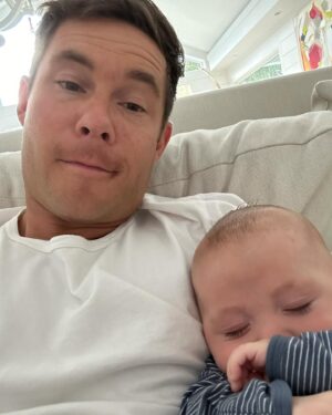 Adam Devine Instagram - The summer of the baby.