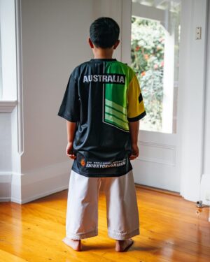 Adam Liaw Instagram - Incredibly proud of this kid. Just 10 years old and heading off to represent Australia in karate at the Dream International Championship tournament in Tokyo this week. Best of luck to the entire Australian squad!