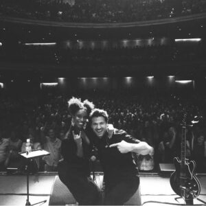 Adam Prendergast Instagram - awesome birthday time yesterday thanks to team La Havas 🤘👈 X