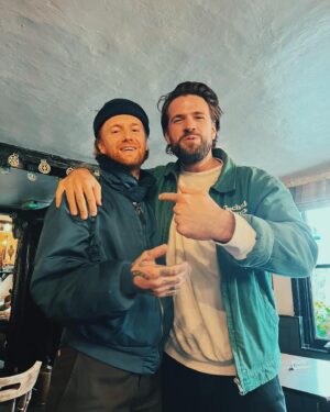 Adam Prendergast Instagram - ILY @tomandlux 💚
