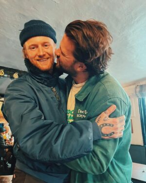 Adam Prendergast Instagram - ILY @tomandlux 💚
