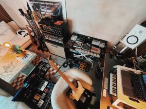 Adam Prendergast Instagram - working on some @mollypayton bangers today 👀