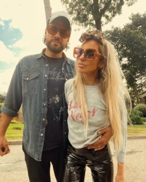 Adam Prendergast Instagram - highs/lows. couldn’t love you more. 🖤