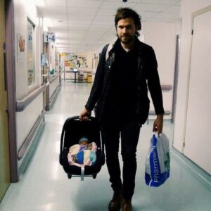 Adam Prendergast Instagram - bringing my best mate home 4 years ago x