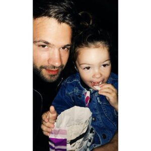Adam Prendergast Instagram - popcorn and minions!