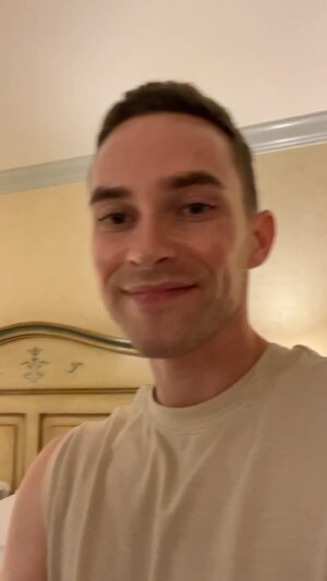 Adam Rippon Instagram - Hotel Tour: Every shower is a stage