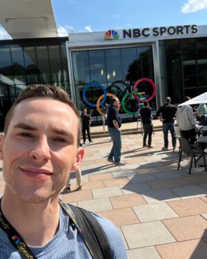 Adam Rippon Instagram - 2024 Olympics Carousel:  Connecticut Edition. I honestly had such an amazing Olympic experience. It’s really hard to believe that this was my THIRD (!!!) Olympics working for NBC. THANK YOU to everyone I had the honor and pleasure to work with, the athletes for their incredible performances, and to everyone who followed along. Here’s to many many more ❤️🇺🇸🏅