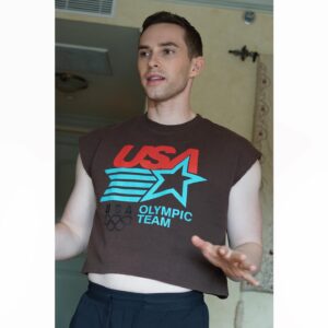 Adam Rippon Instagram - Hello and welcome to my TED Talk on why I personally believe that we should wear more crop tops in the office and work place.