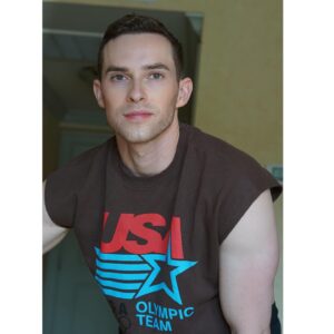 Adam Rippon Instagram - Hello and welcome to my TED Talk on why I personally believe that we should wear more crop tops in the office and work place.