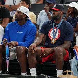 Adam Silver Instagram - Paris 2024 Olympic Games continued