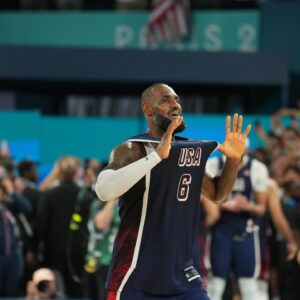 Adam Silver Instagram - Paris 2024 Olympic Games continued