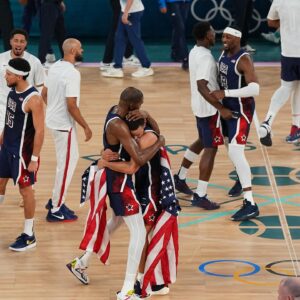 Adam Silver Instagram - Paris 2024 Olympic Games continued