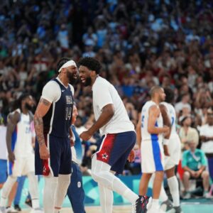 Adam Silver Instagram - Paris 2024 Olympic Games continued