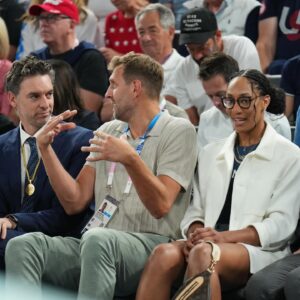 Adam Silver Instagram - Paris 2024 Olympic Games continued