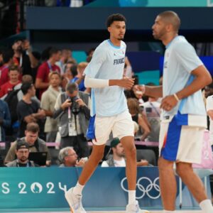 Adam Silver Instagram - Paris 2024 Olympic Games continued