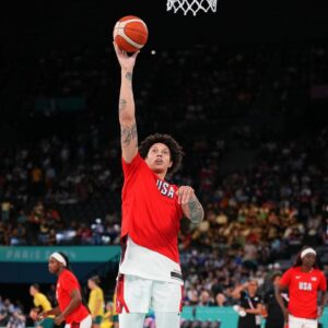 Adam Silver Instagram - Paris 2024 Olympic Games continued