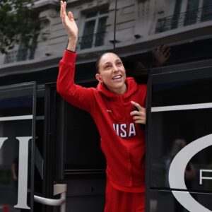 Adam Silver Instagram - Paris 2024 Olympic Games continued