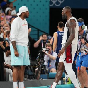 Adam Silver Instagram - Paris 2024 Olympic Games continued