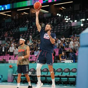 Adam Silver Instagram - Paris 2024 Olympic Games continued