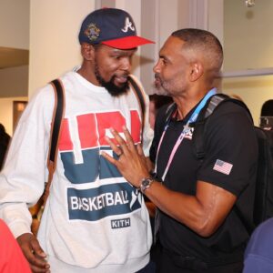 Adam Silver Instagram - Paris 2024 Olympic Games continued