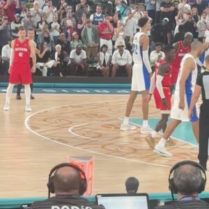 Adam Silver Instagram - Paris 2024 Olympic Games continued