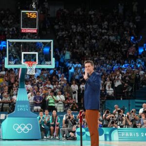 Adam Silver Instagram - Paris 2024 Olympic Games continued