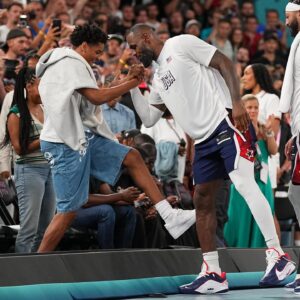 Adam Silver Instagram - Paris 2024 Olympic Games