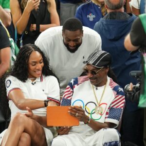 Adam Silver Instagram - Paris 2024 Olympic Games