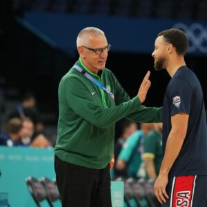 Adam Silver Instagram - Paris 2024 Olympic Games