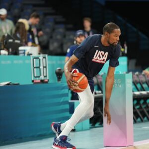Adam Silver Instagram - Paris 2024 Olympic Games