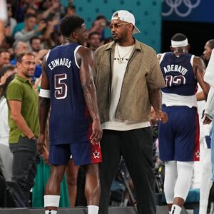 Adam Silver Instagram - Paris 2024 Olympic Games