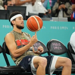 Adam Silver Instagram - Paris 2024 Olympic Games
