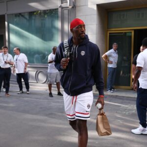 Adam Silver Instagram - Paris 2024 Olympic Games
