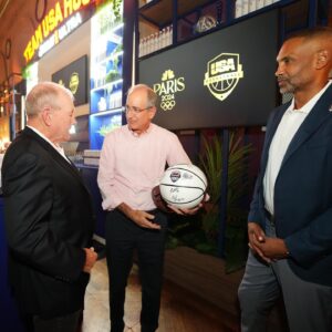 Adam Silver Instagram - “A Celebration of Olympic Basketball” presented by @comcast @nbcuniversal and @usabasketball