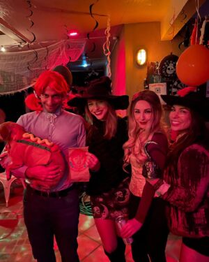 Adam Tsekhman Instagram - Welcome to Wendy’s.  Try our delicious Dogs! #happyhalloween