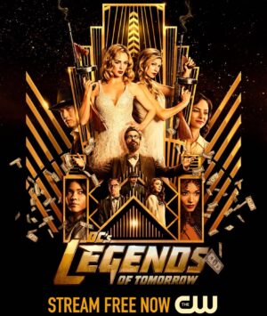 Adam Tsekhman Instagram - Amazing poster! Check out season 7 and enjoy!! @cw_legendsoftomorrow