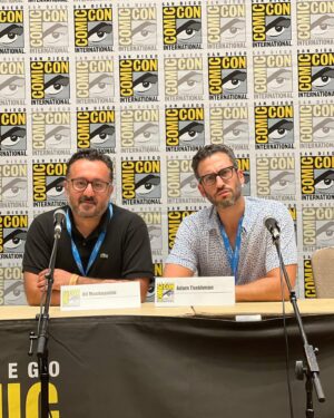 Adam Tsekhman Instagram - Comic Con was an absolute delight!  Can’t wait for next year!!