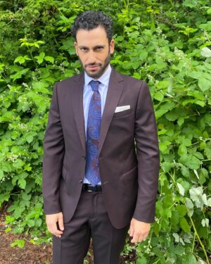 Adam Tsekhman Instagram - The Night Agent is climbing the charts on Netflix and Zadar couldn’t be smarmier about it! @thenightagentnetflix @nightagentwriters
