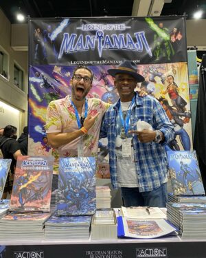 Adam Tsekhman Instagram - Comic Con was an absolute delight!  Can’t wait for next year!!