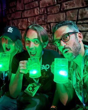 Adam Tsekhman Instagram - Comic Con was an absolute delight!  Can’t wait for next year!!