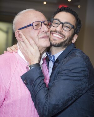 Adam Tsekhman Instagram - Happy Father’s Day to this fantastic Papachka! I’m a lucky boy! @tsekhmansam
