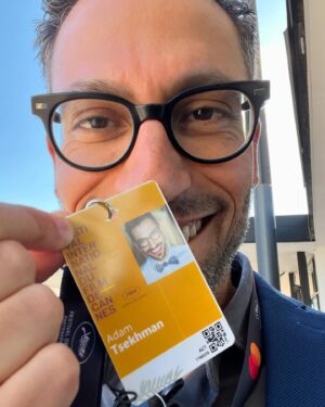 Adam Tsekhman Instagram - Marvelous time at the @festivaldecannes ! Who knew the south of France was so lovely!  Here’s to many more in the future!